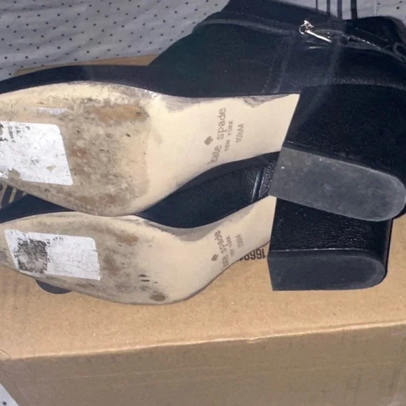 Kate Spade ankle boots size 10.5 - Picture 6 of 10